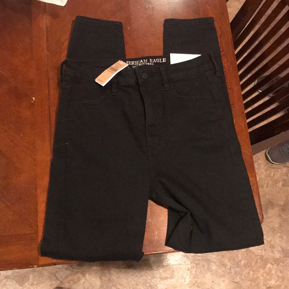 Black American Eagle Jeans